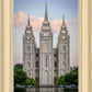 Salt Lake City Temple In All His Glory
