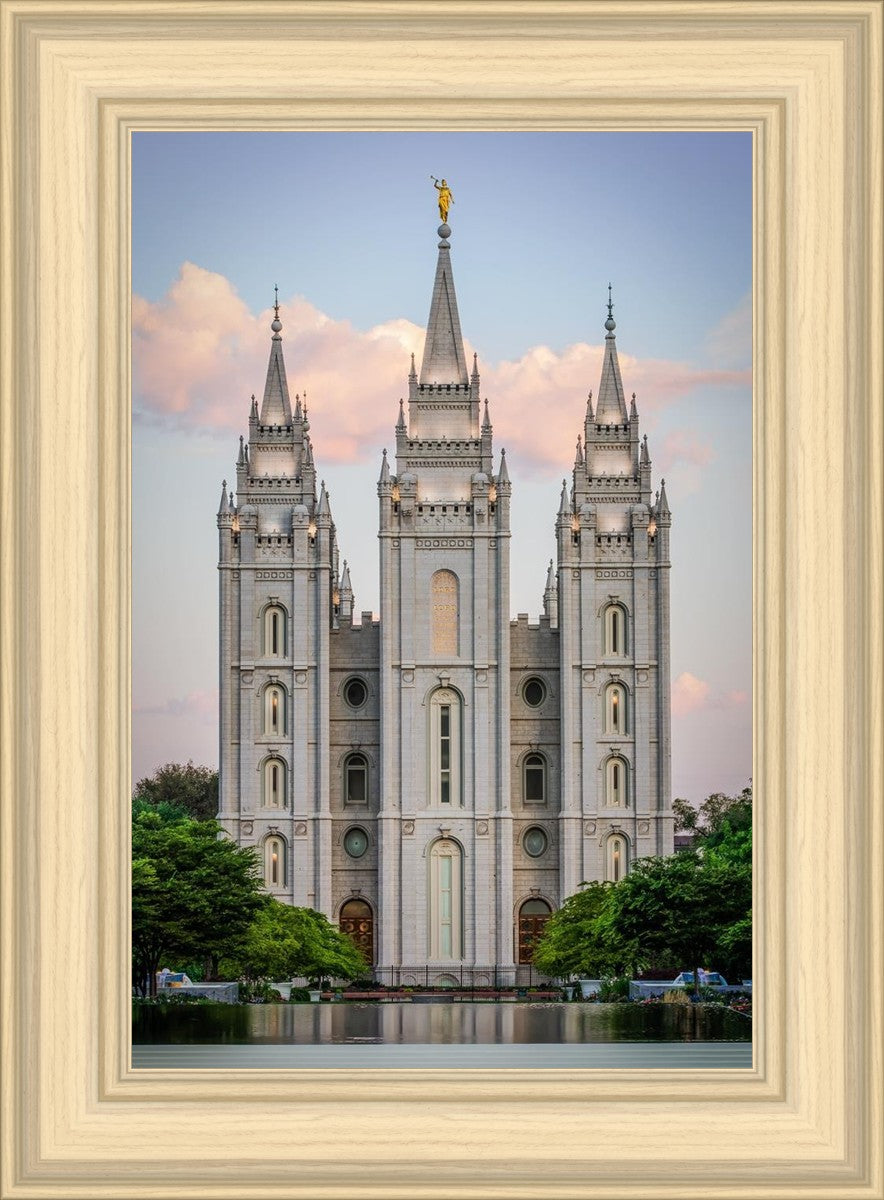 Salt Lake City Temple In All His Glory