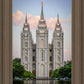 Salt Lake City Temple In All His Glory