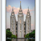 Salt Lake City Temple In All His Glory