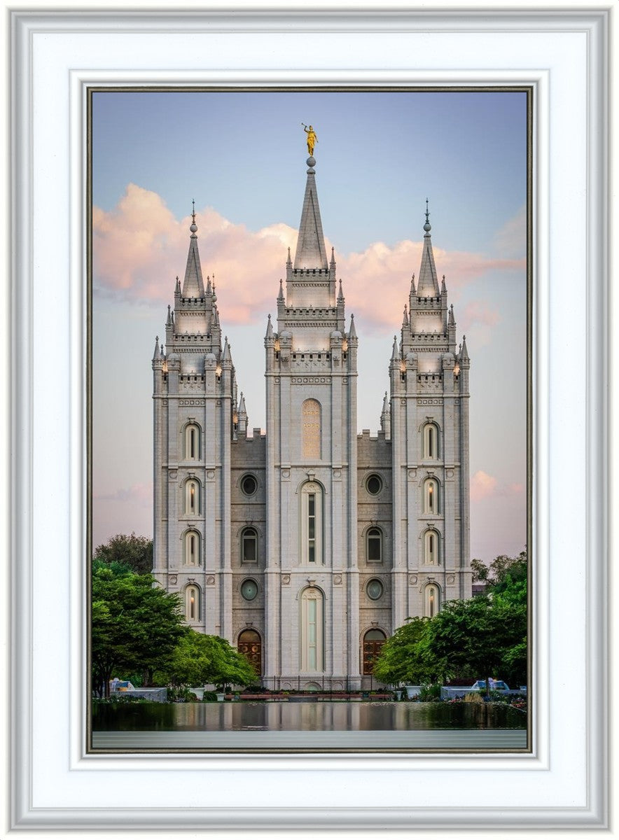 Salt Lake City Temple In All His Glory