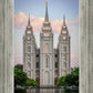 Salt Lake City Temple In All His Glory