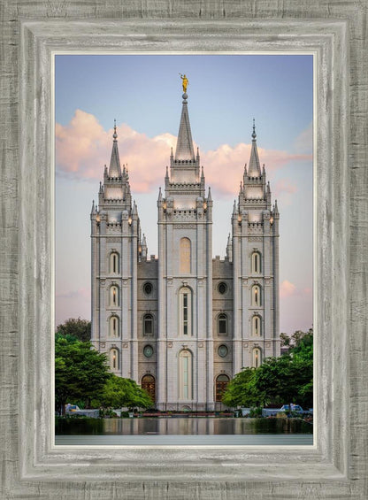 Salt Lake City Temple In All His Glory