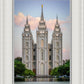 Salt Lake City Temple In All His Glory