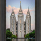Salt Lake City Temple In All His Glory