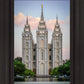 Salt Lake City Temple In All His Glory