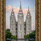 Salt Lake City Temple In All His Glory