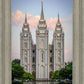 Salt Lake City Temple In All His Glory