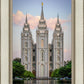 Salt Lake City Temple In All His Glory