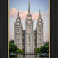 Salt Lake City Temple In All His Glory