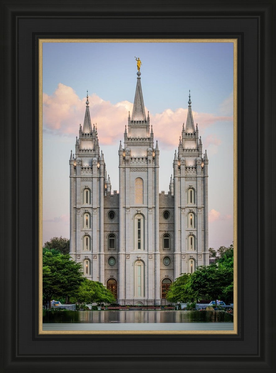 Salt Lake City Temple In All His Glory