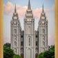 Salt Lake City Temple In All His Glory