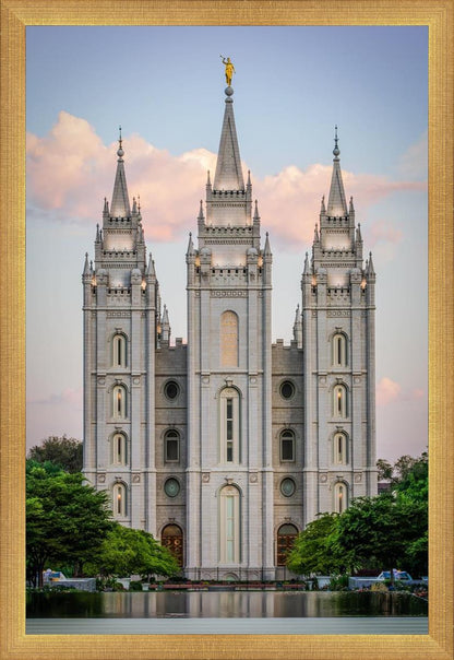 Salt Lake City Temple In All His Glory