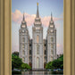 Salt Lake City Temple In All His Glory