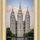 Salt Lake City Temple In All His Glory