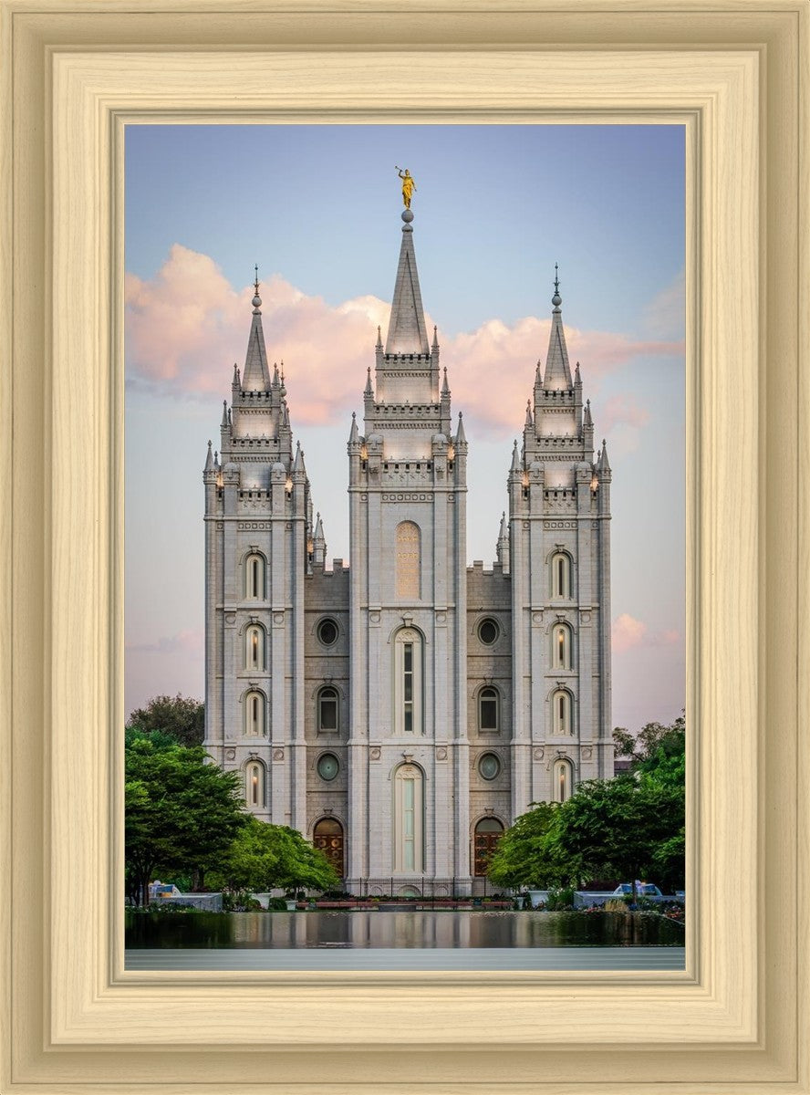 Salt Lake City Temple In All His Glory