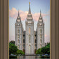 Salt Lake City Temple In All His Glory