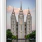 Salt Lake City Temple In All His Glory