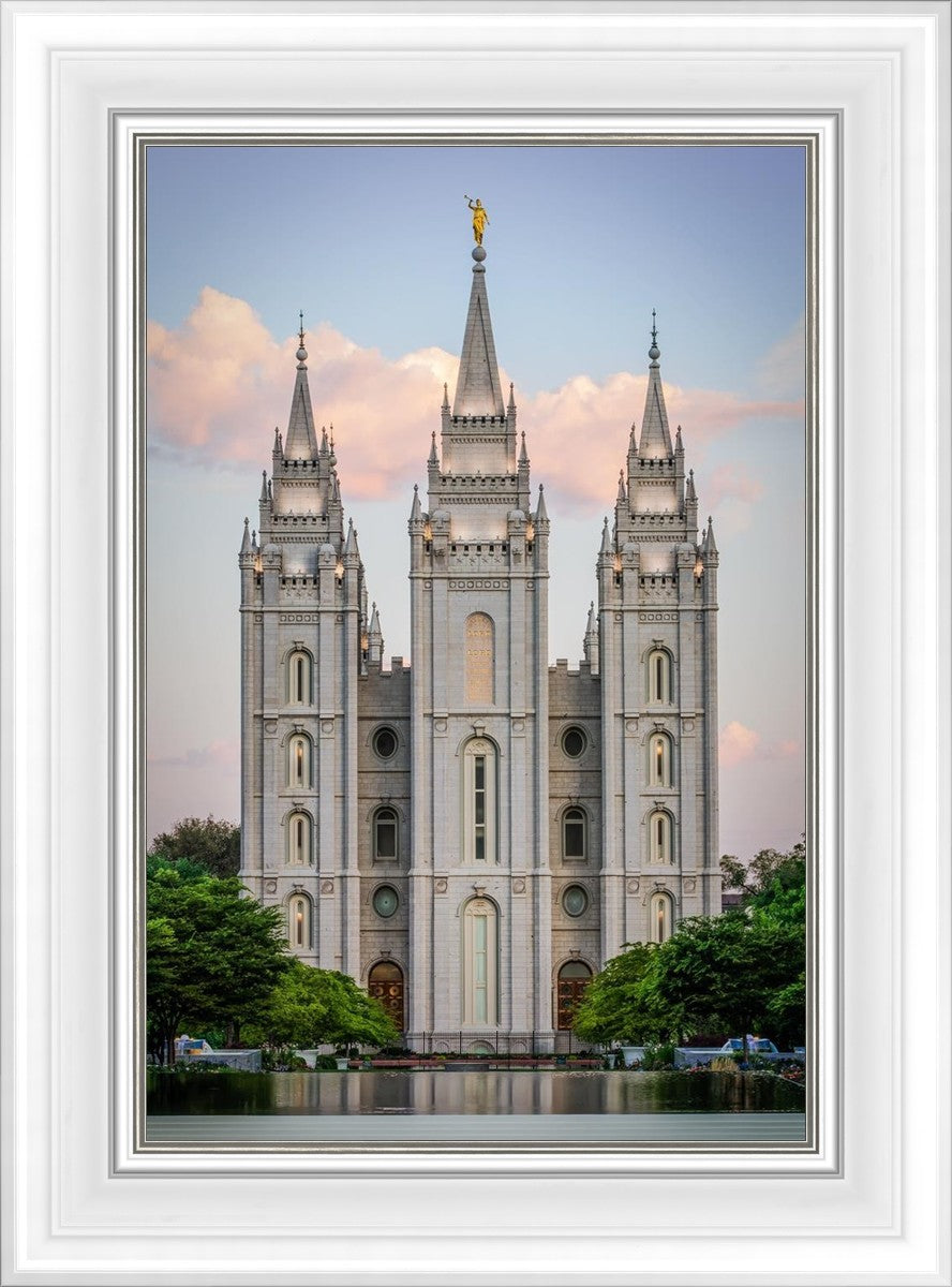 Salt Lake City Temple In All His Glory