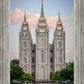 Salt Lake City Temple In All His Glory