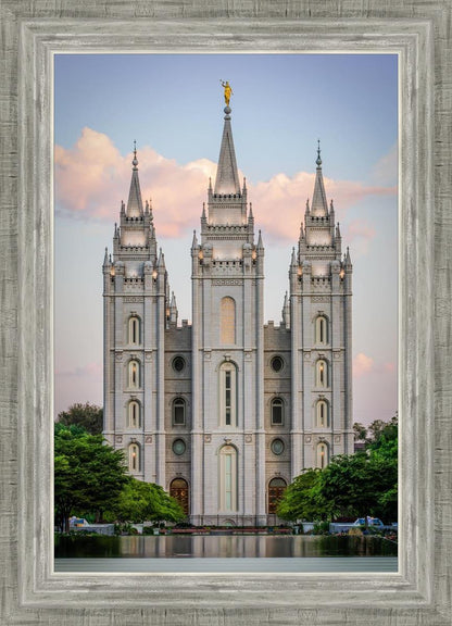 Salt Lake City Temple In All His Glory