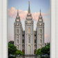 Salt Lake City Temple In All His Glory