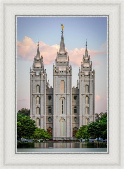 Salt Lake City Temple In All His Glory