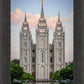 Salt Lake City Temple In All His Glory