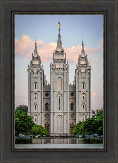 Salt Lake City Temple In All His Glory