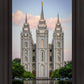 Salt Lake City Temple In All His Glory