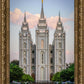 Salt Lake City Temple In All His Glory