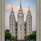 Salt Lake City Temple In All His Glory