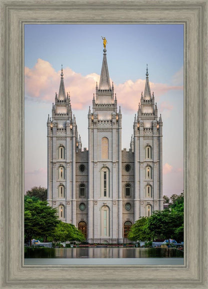 Salt Lake City Temple In All His Glory