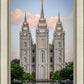 Salt Lake City Temple In All His Glory