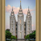 Salt Lake City Temple In All His Glory