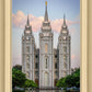 Salt Lake City Temple In All His Glory