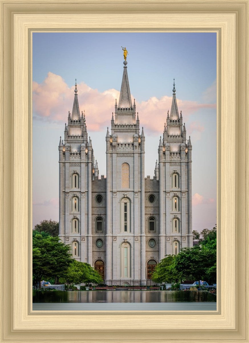 Salt Lake City Temple In All His Glory