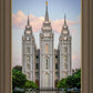 Salt Lake City Temple In All His Glory