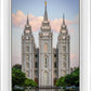 Salt Lake City Temple In All His Glory
