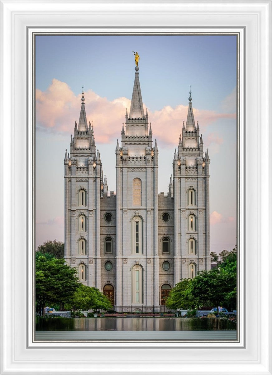Salt Lake City Temple In All His Glory