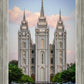 Salt Lake City Temple In All His Glory
