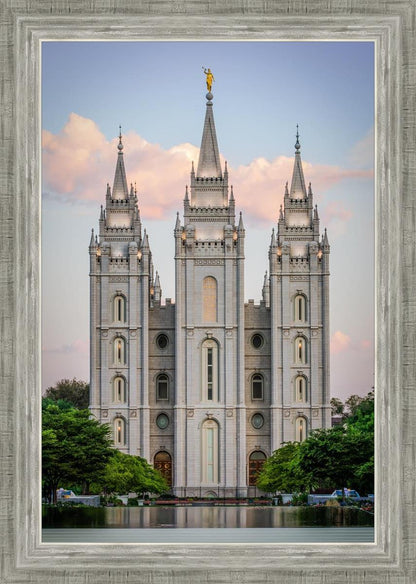 Salt Lake City Temple In All His Glory