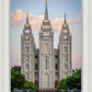 Salt Lake City Temple In All His Glory