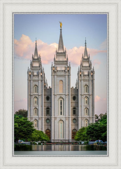 Salt Lake City Temple In All His Glory
