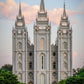 Salt Lake City Temple In All His Glory
