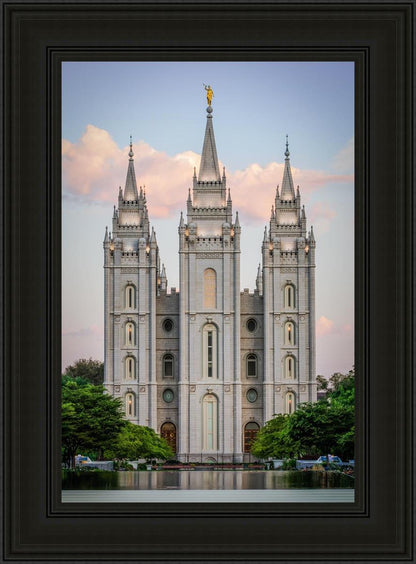 Salt Lake City Temple In All His Glory