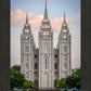 Salt Lake City Temple In All His Glory