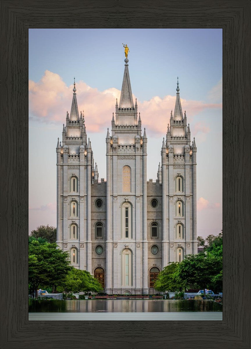 Salt Lake City Temple In All His Glory