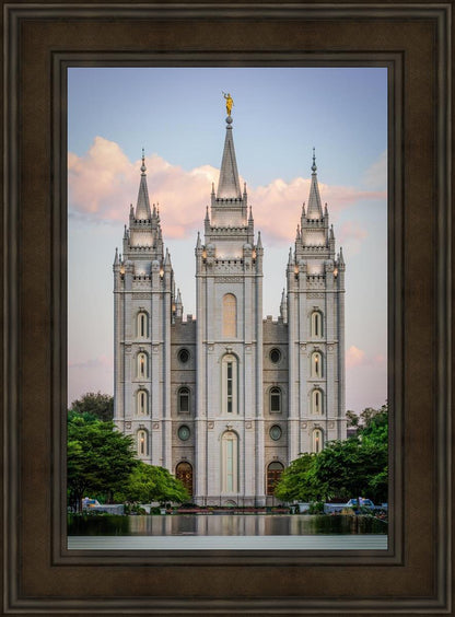 Salt Lake City Temple In All His Glory
