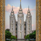 Salt Lake City Temple In All His Glory